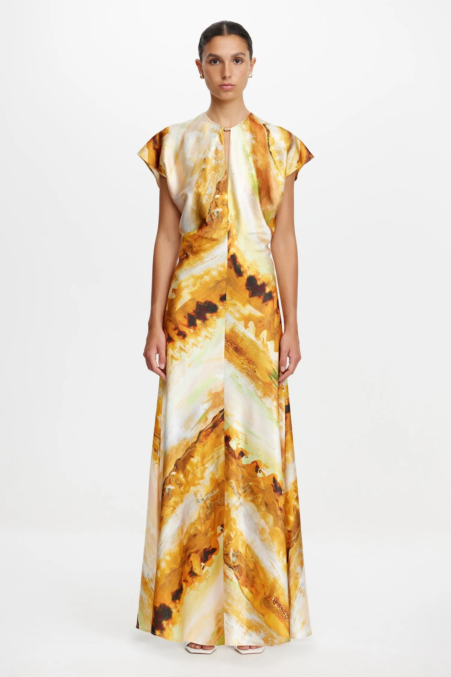 Urban Ready City-Style YARROW MAXI DRESS