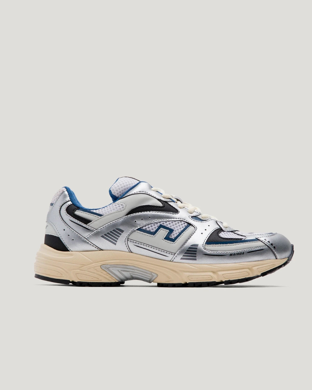 Wairoa Sneaker in Silver from Flamingos Life Fast Fit Multi Directional Flex