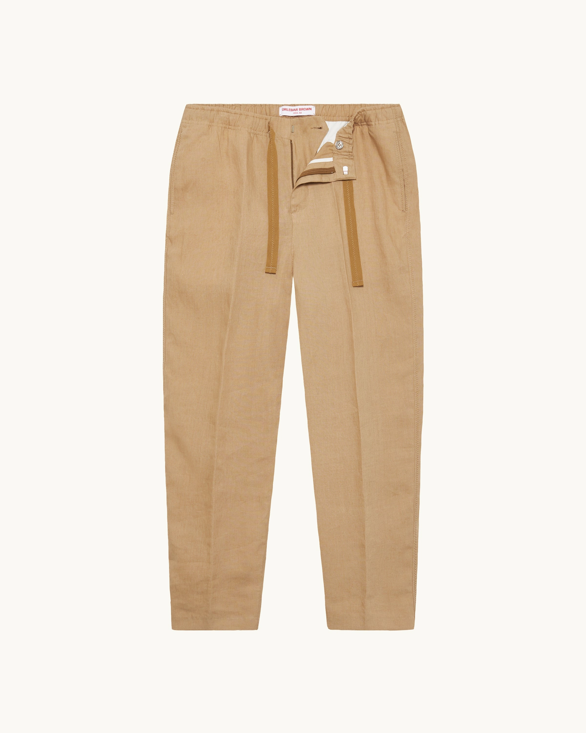 Alex Linen Flexible Gusset