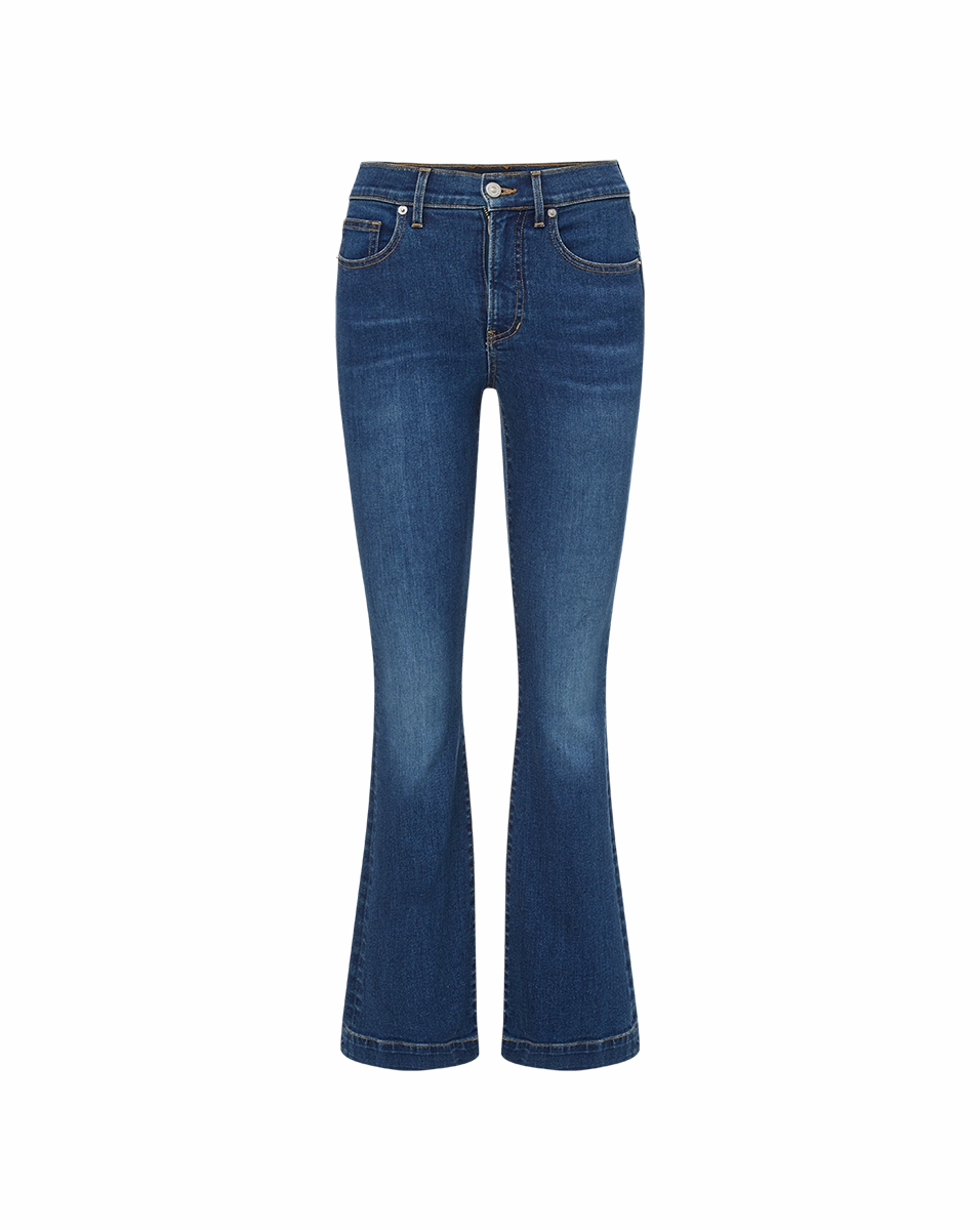 All Fit Use Carson Kick-Flare Jean