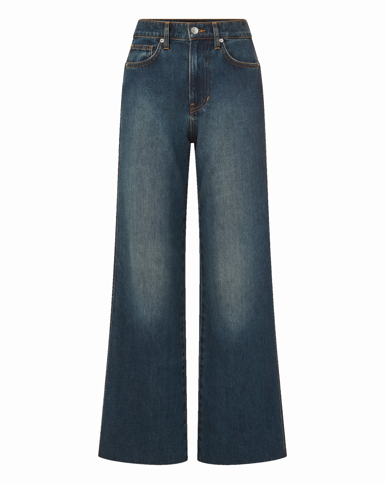 Sanded Seam Comfort Taylor Wide-Leg Jean