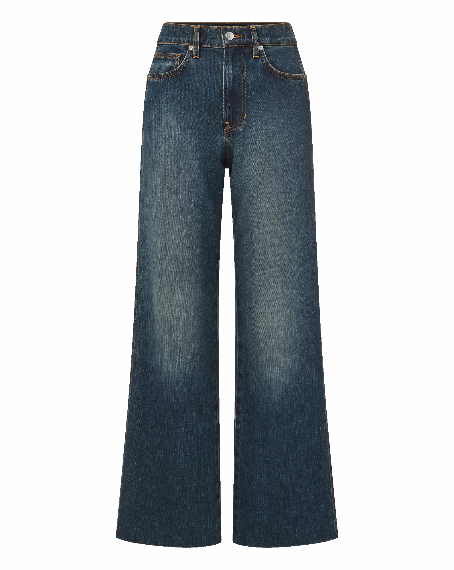 Core Fit Flexible Fabric Taylor Wide-Leg Jean