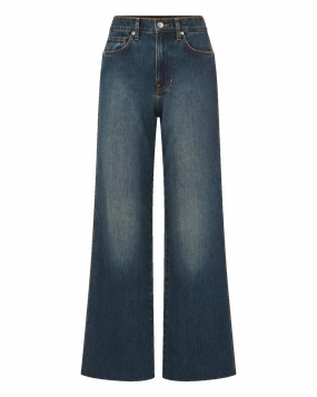 Sanded Seam Comfort Taylor Wide-Leg Jean