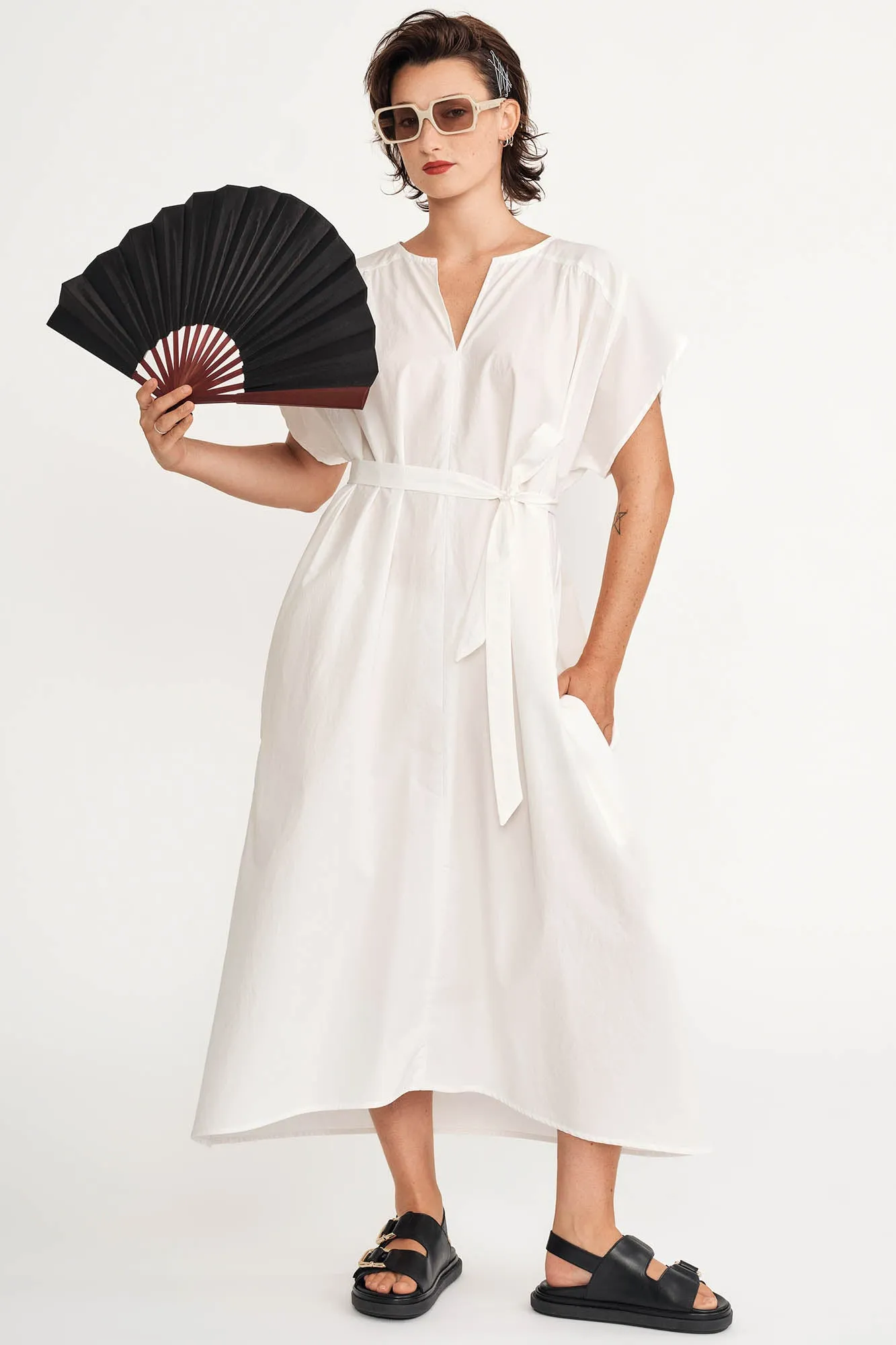 summer look Chilly Day Wear The Tower Dress