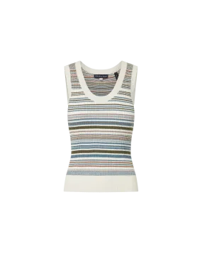 Ezinna Striped Tank Top Chilly Weather