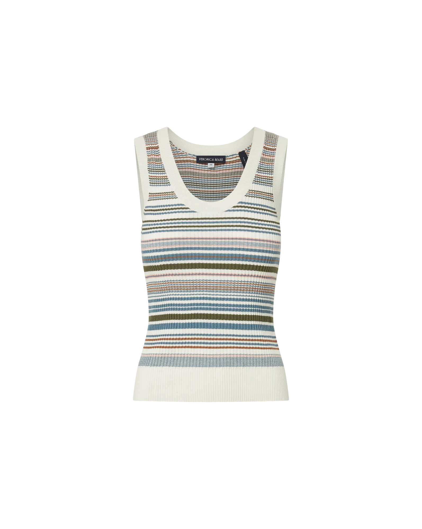 Ezinna Striped Tank Top Warm Layers
