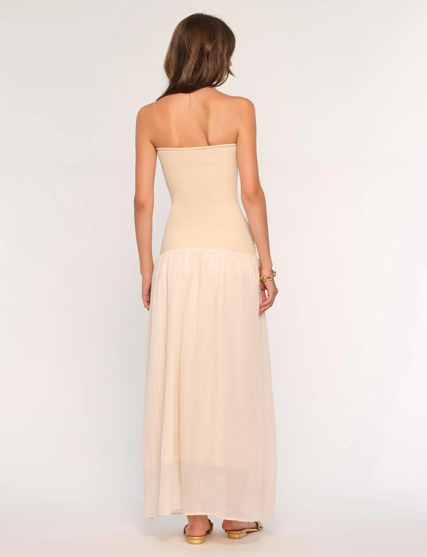 Sleek Tailoring Stylish Silhouette Venus Dress