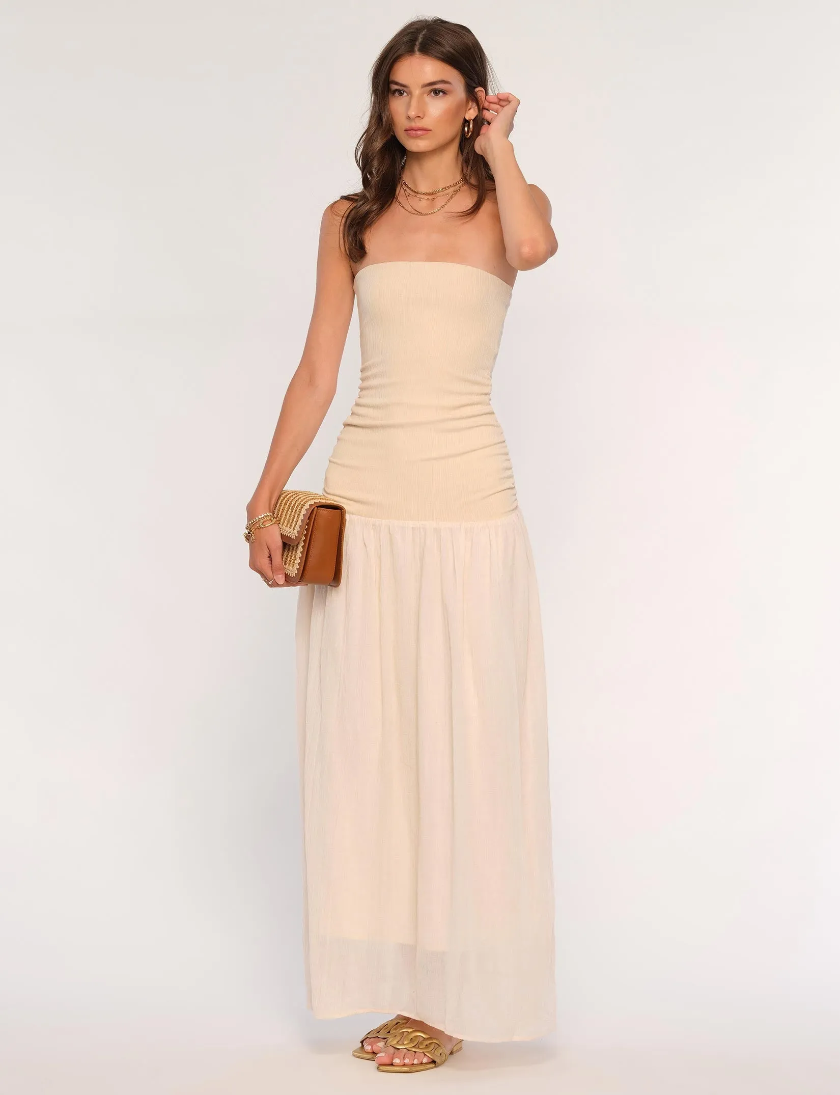 High-waist Comfortable fit for outings Venus Dress