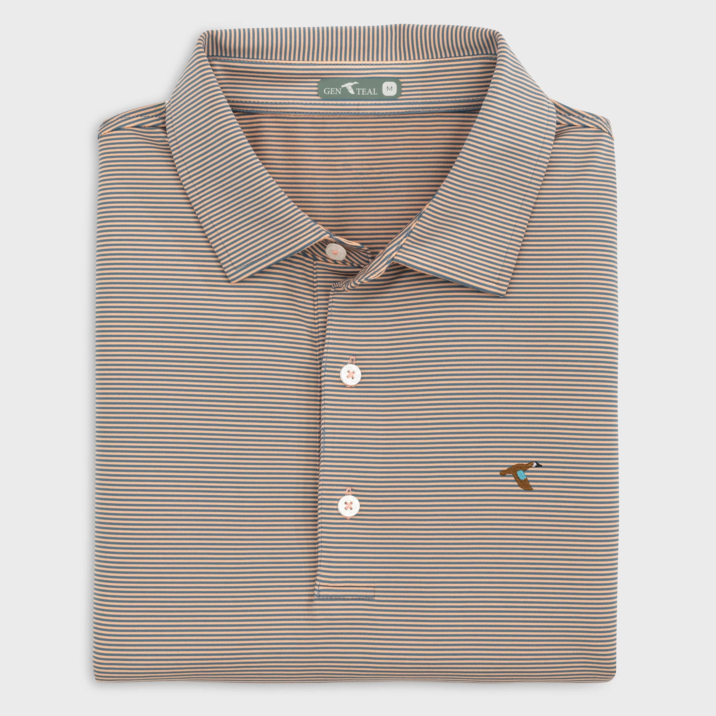 Breathable Shirt Comfy Design Clubhouse Performance Polo