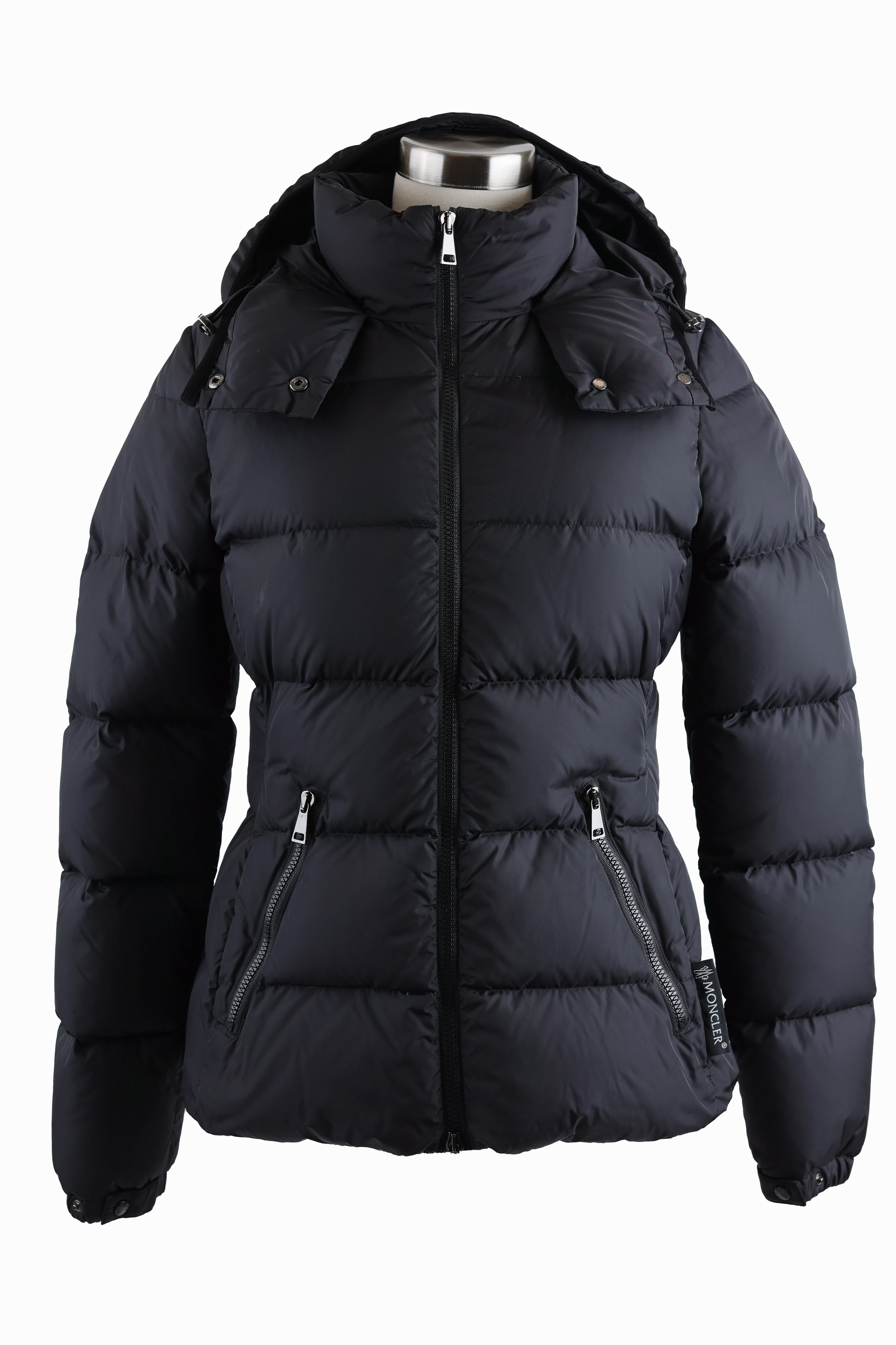 Zippered Closures HighVisibility Trims Don Down Bomber Jacket