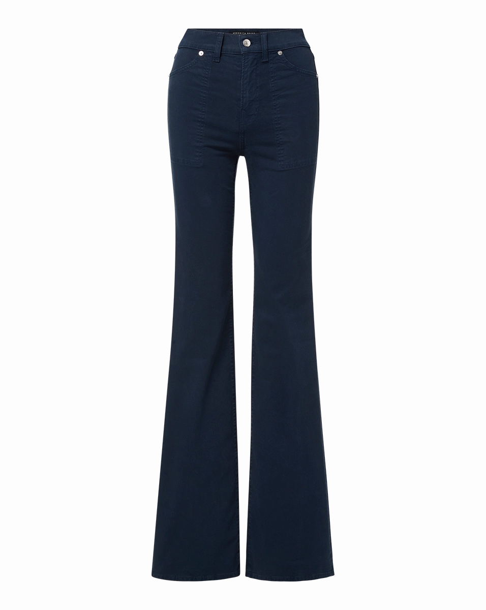 Trusted Outfit Crosbie Slim Wide-Leg Pant