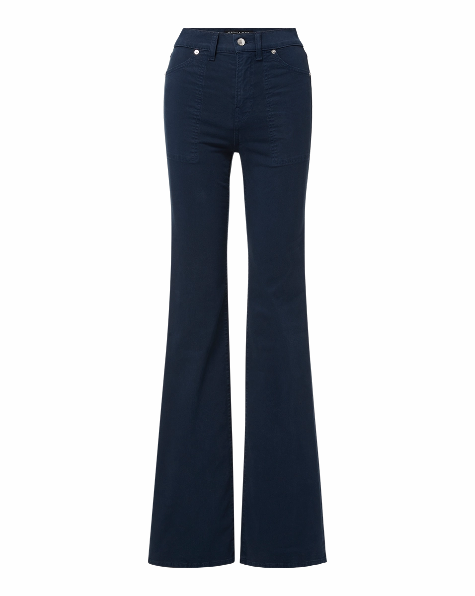 Crosbie Slim Wide-Leg Pant Durable piece