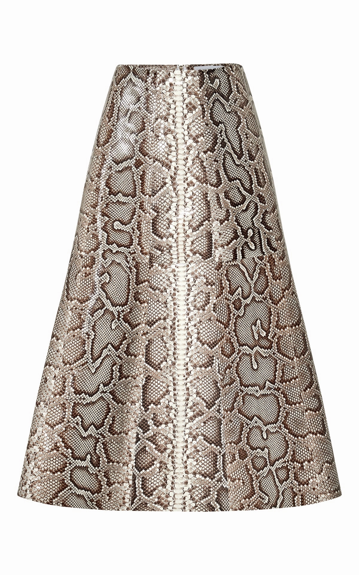 Lavani Skirt in Greyscale Inversa? Snakeskin Anti Pilling Fabric