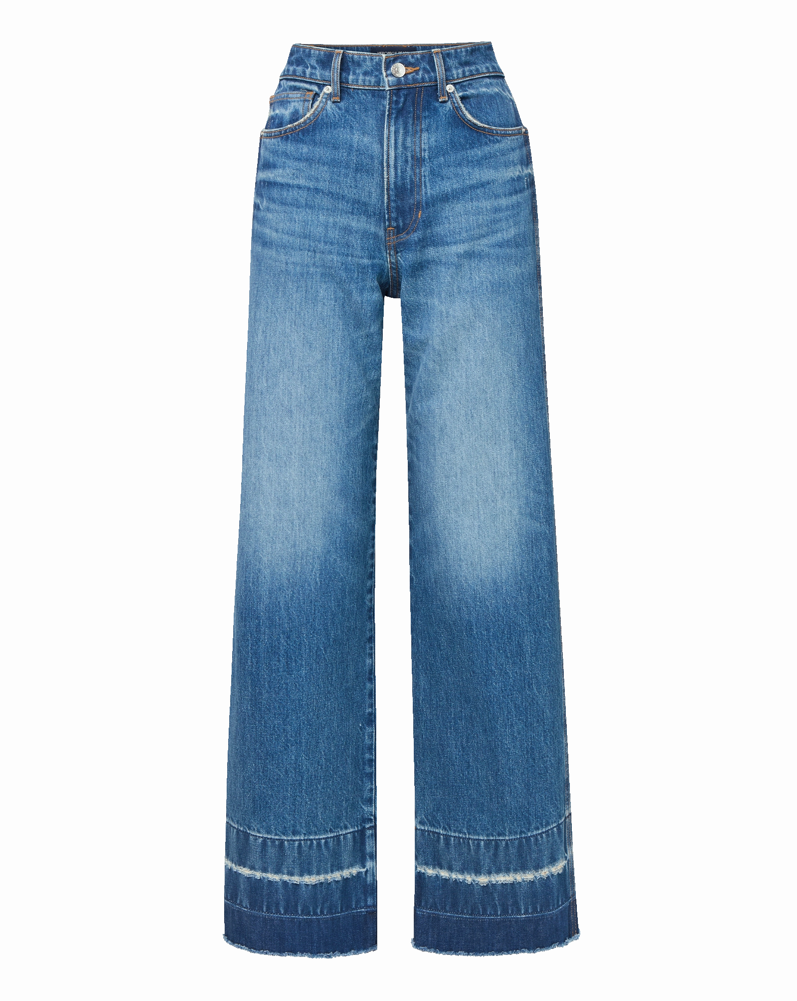 Stylish Touch Taylor Wide-Leg Jean
