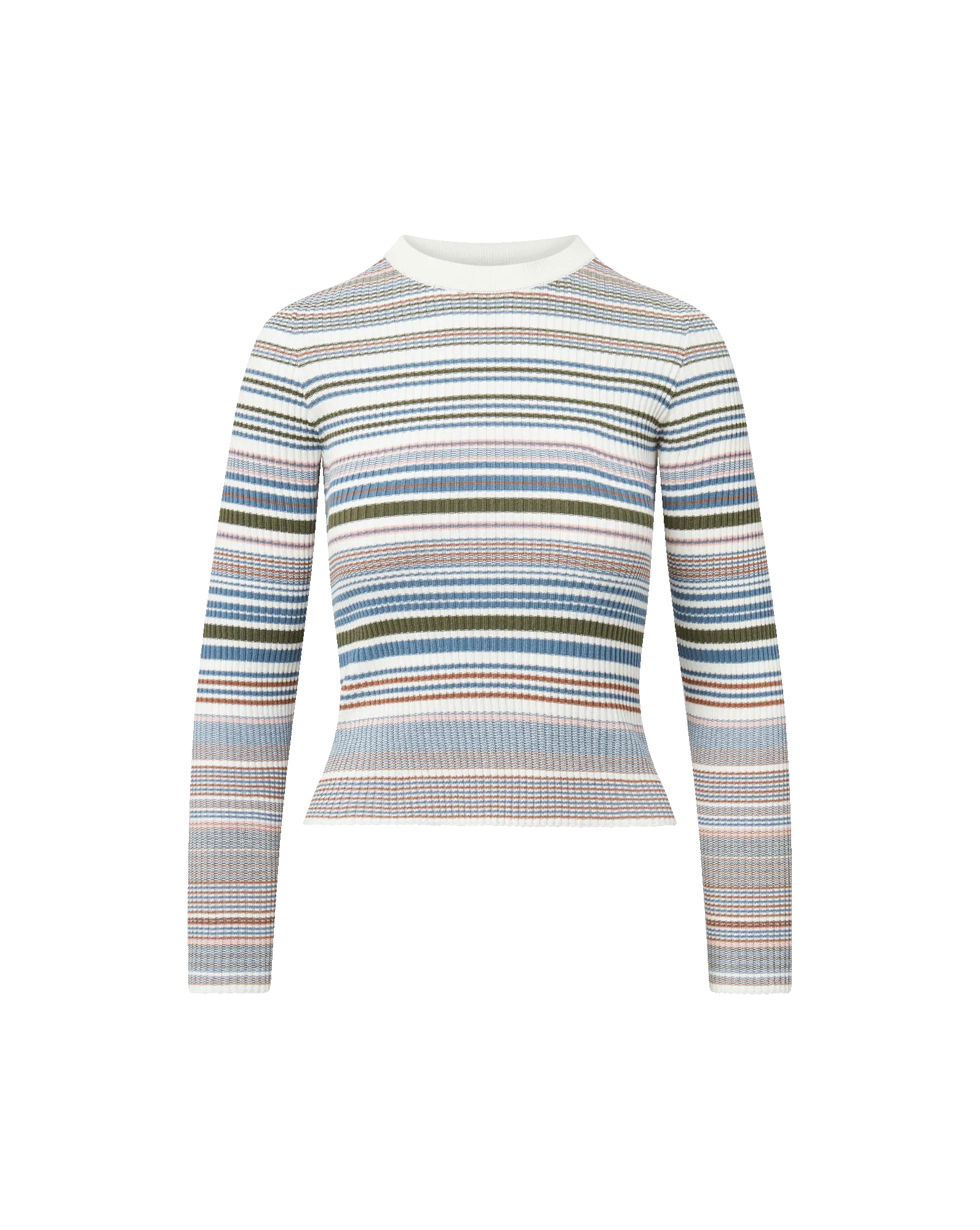 Palmas Striped Sweater Breathable Comfort Fit