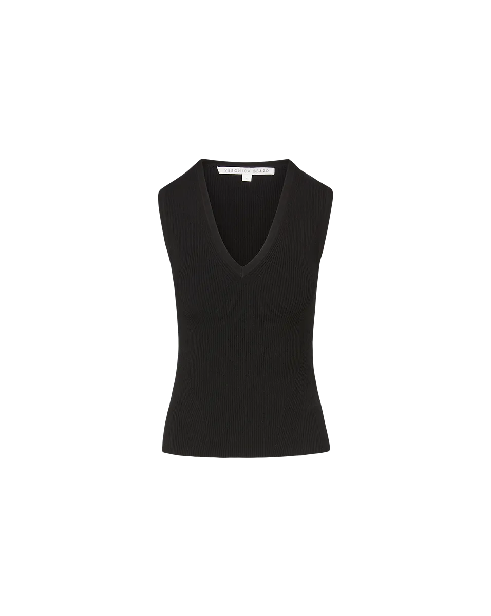 Sid Knit Tank Top Winter Styling Perfect Fit