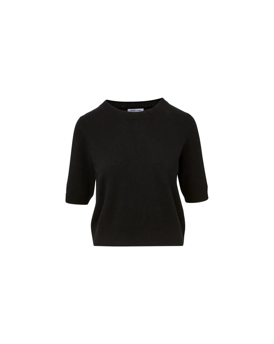 Shana Cashmere Sweater Hygroscopic Fiber Blend