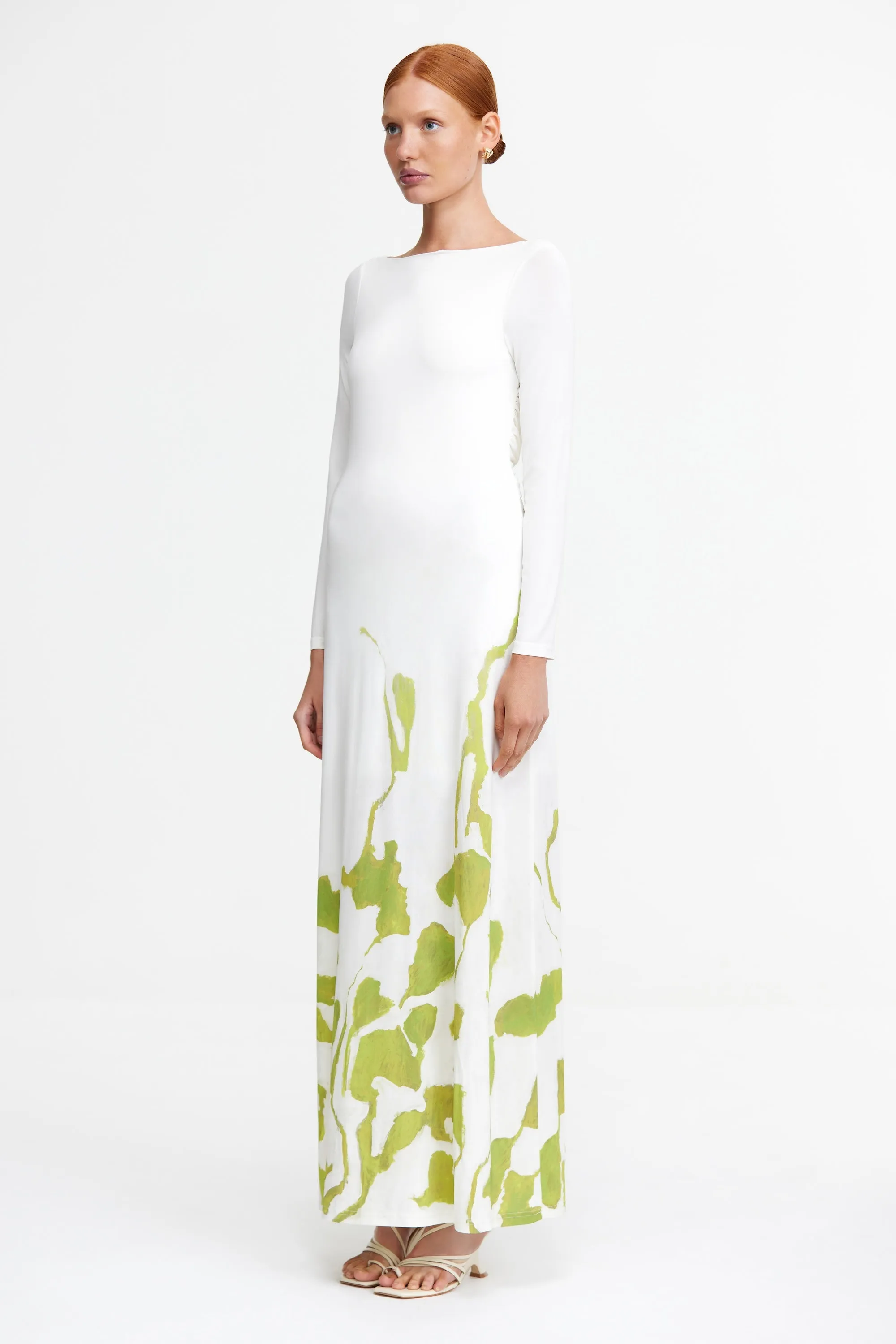 City Layers Simple Elegance WINGMORE MAXI DRESS