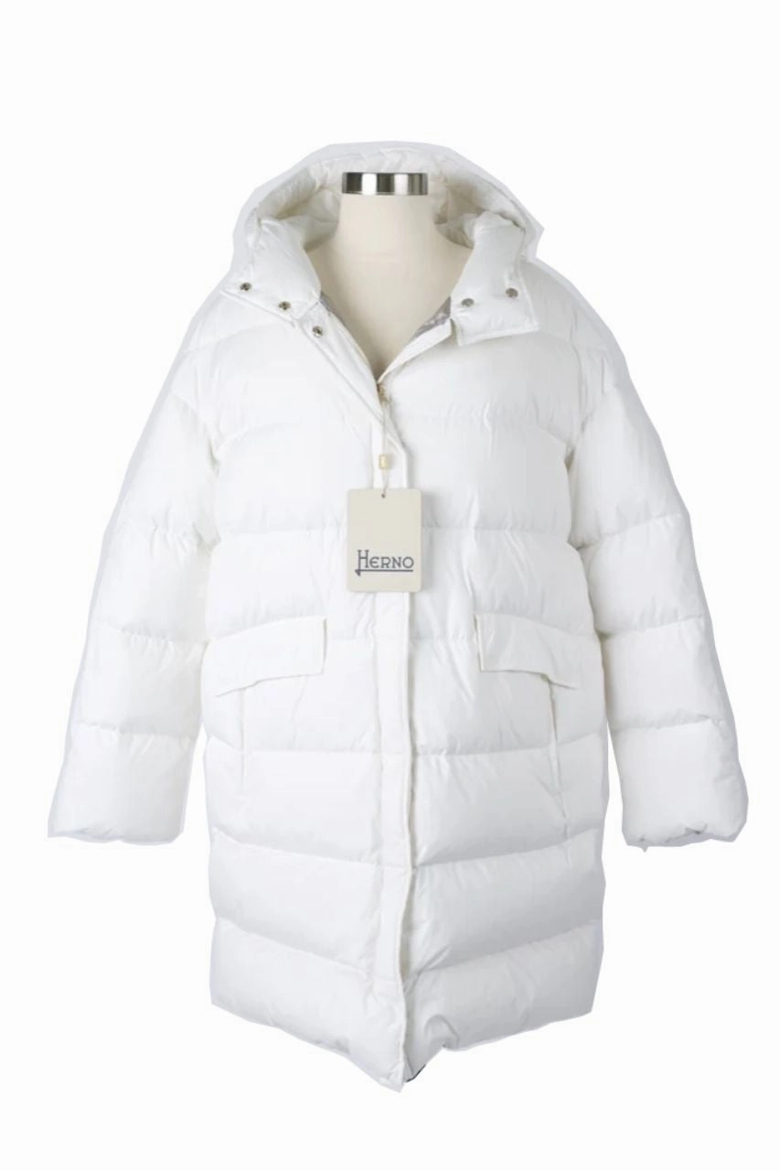 Down Filled Parka Reflective accents