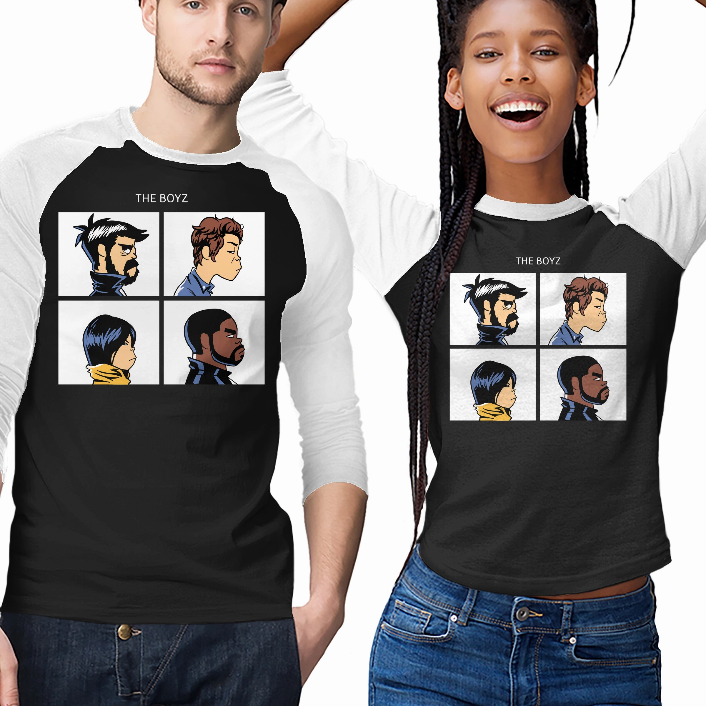 The Boyz Relaxed Vibes Breathable wear