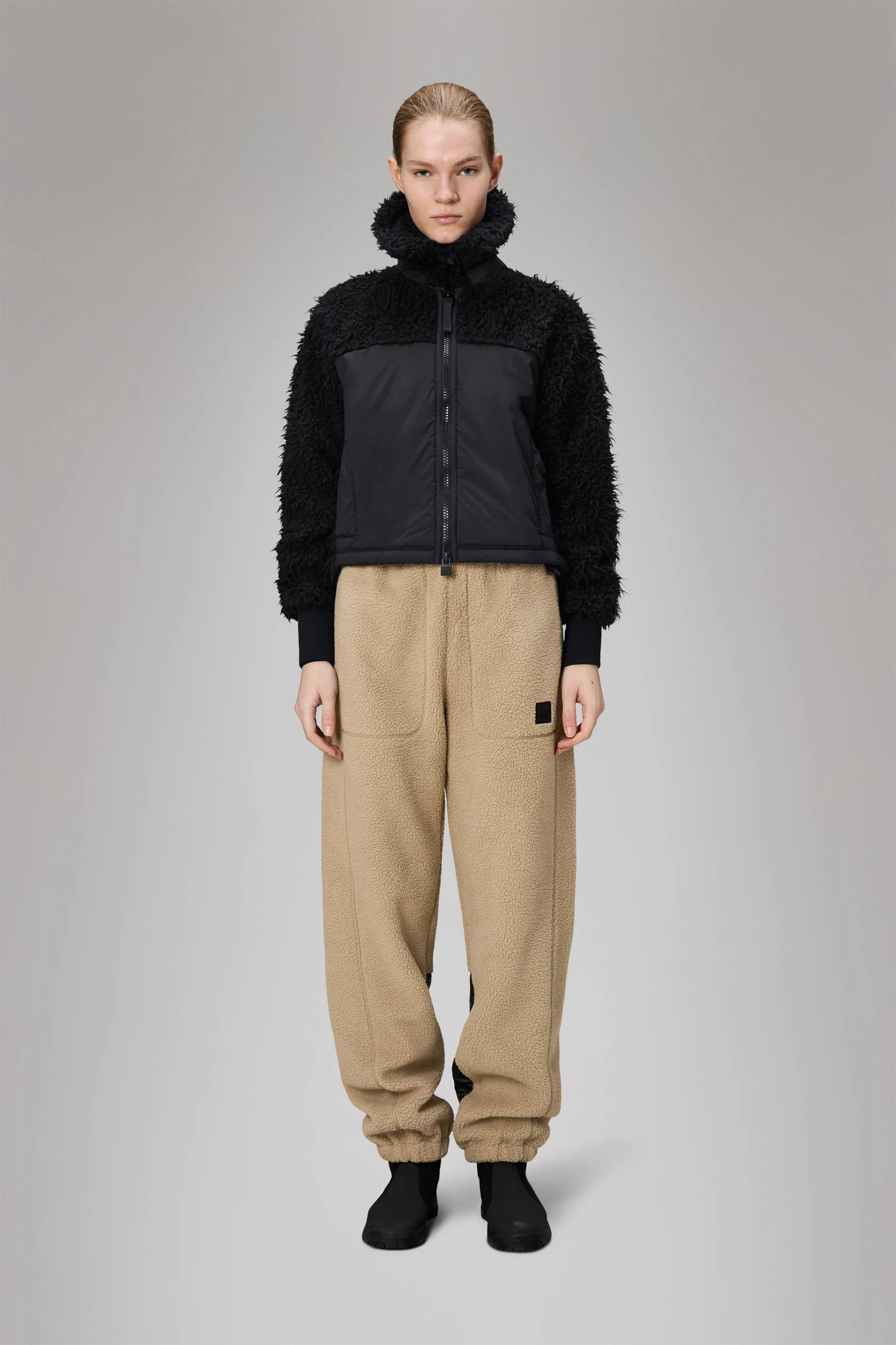 Trikala Vision Fleece W Jacket Zip Pockets