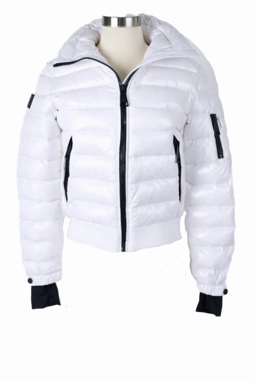 Travel Ready Look Short Puffer Jacket