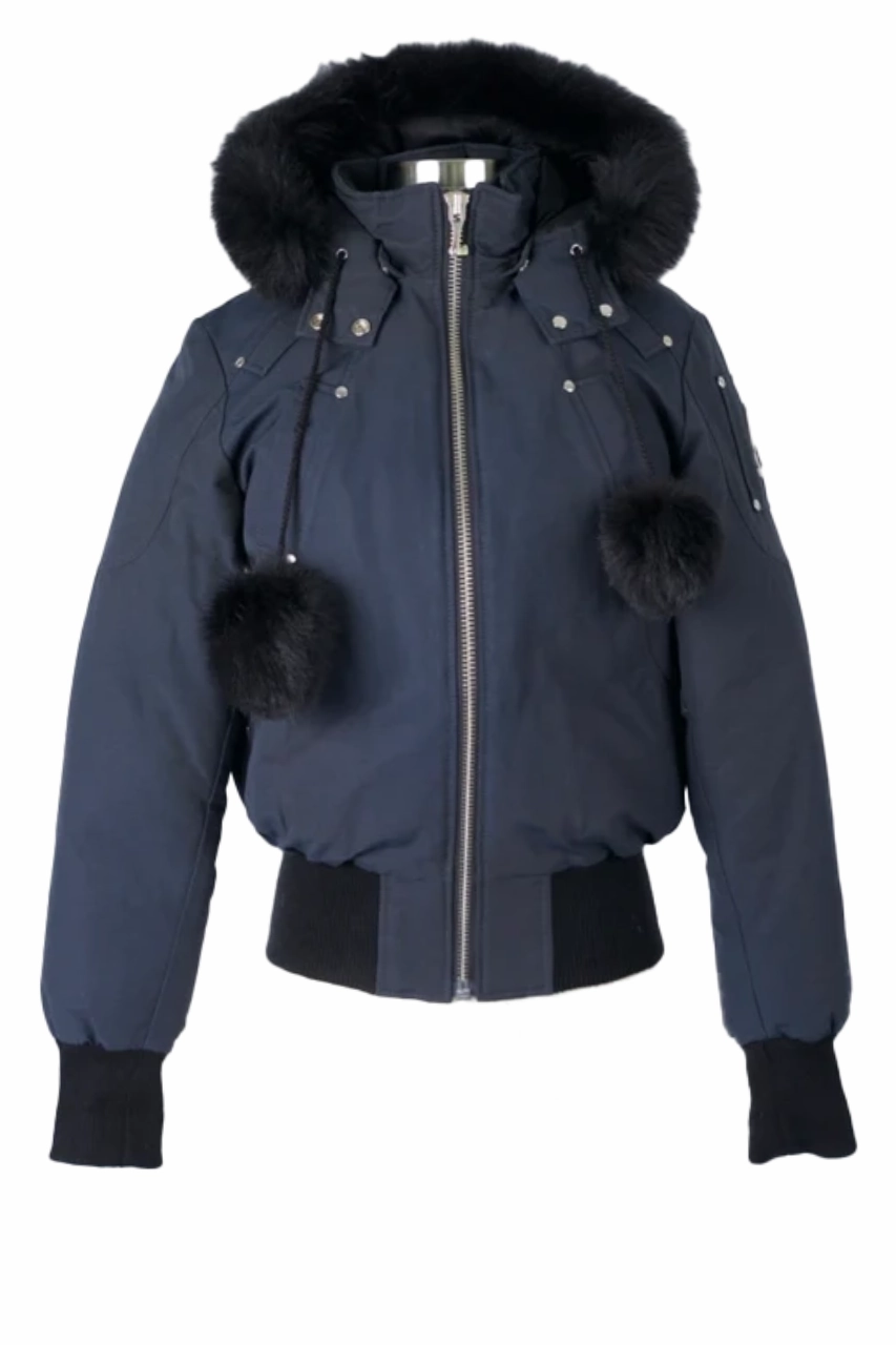 RubberizedButtonClosures Tear Resistant Material Cropped Puffer Jacket