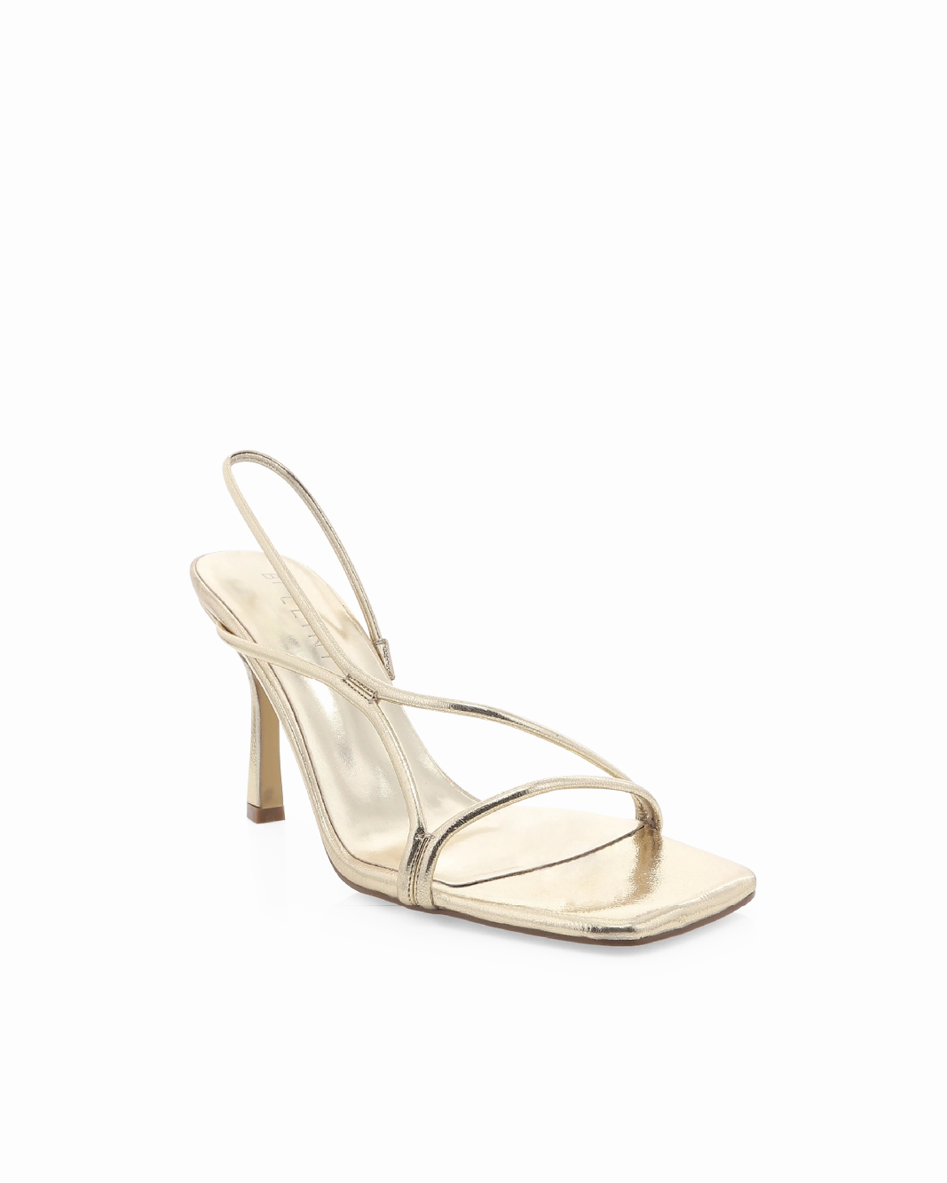 Final Touch Premium Heels SOLEIL - GOLD METALLIC