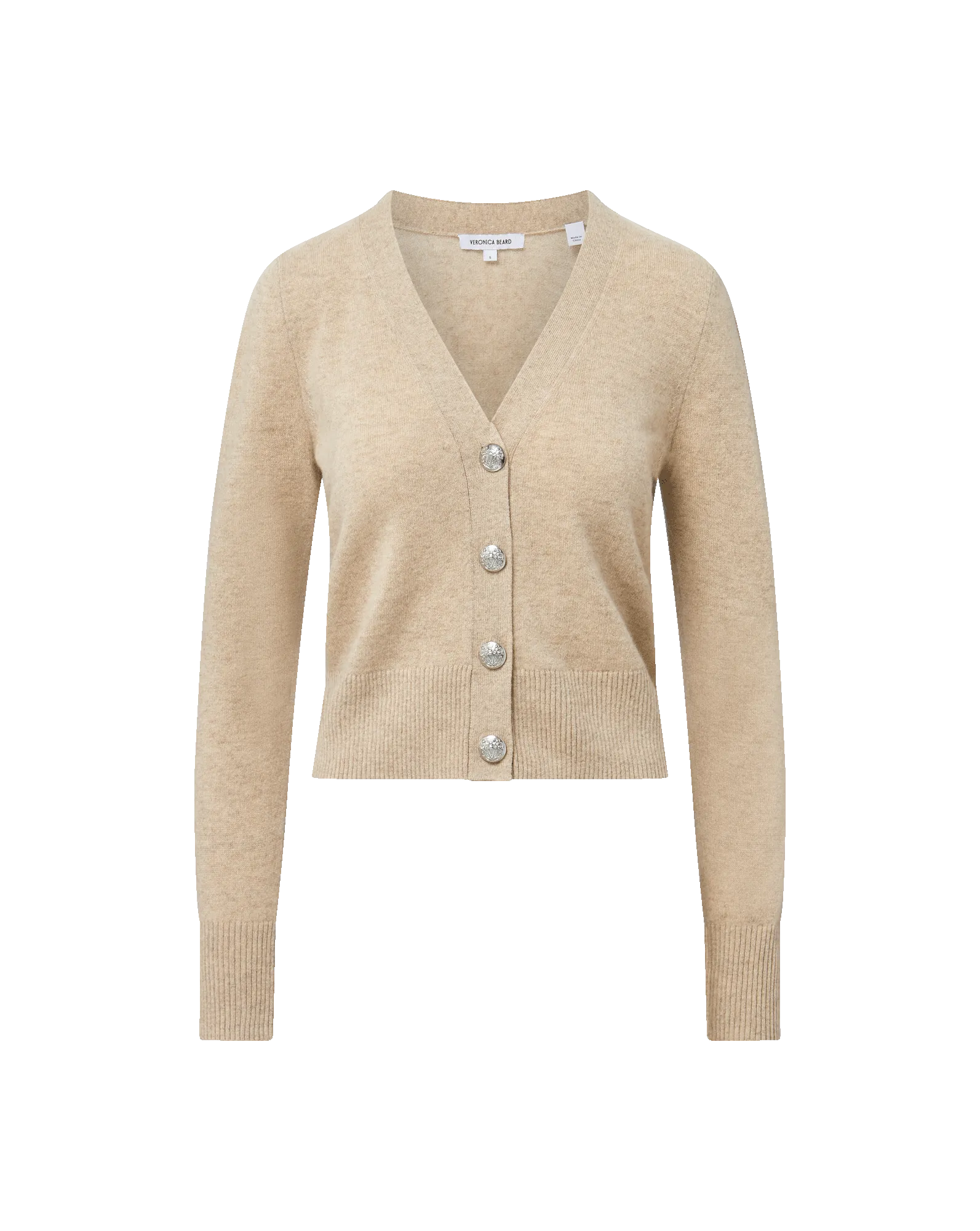 Solene Cashmere Cardigan Comfort Flex Fit Casual Comfort Fit