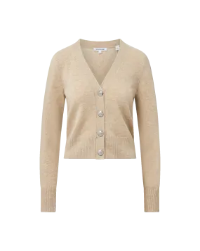 Everyday knitwear Plush Inner Lining Solene Cashmere Cardigan