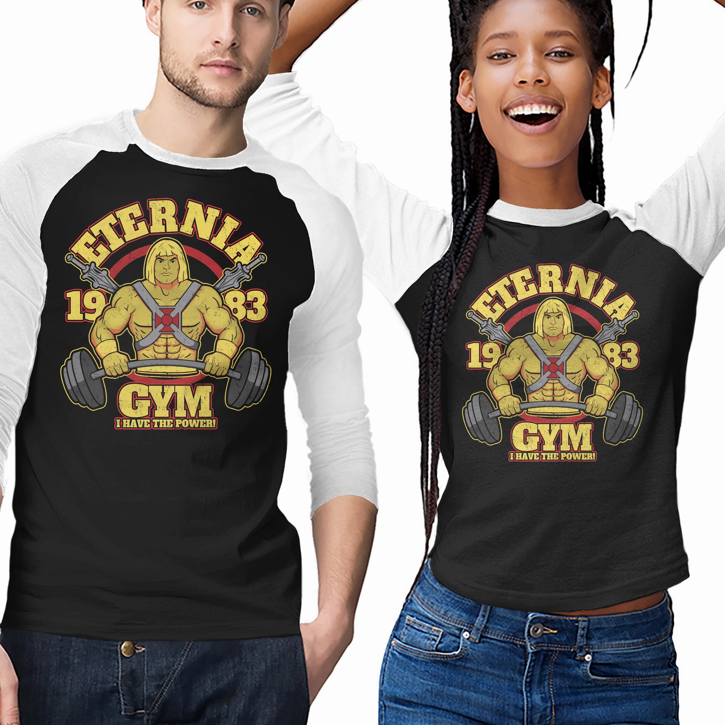 Teenager fashion Modern Fit Eternia Gym