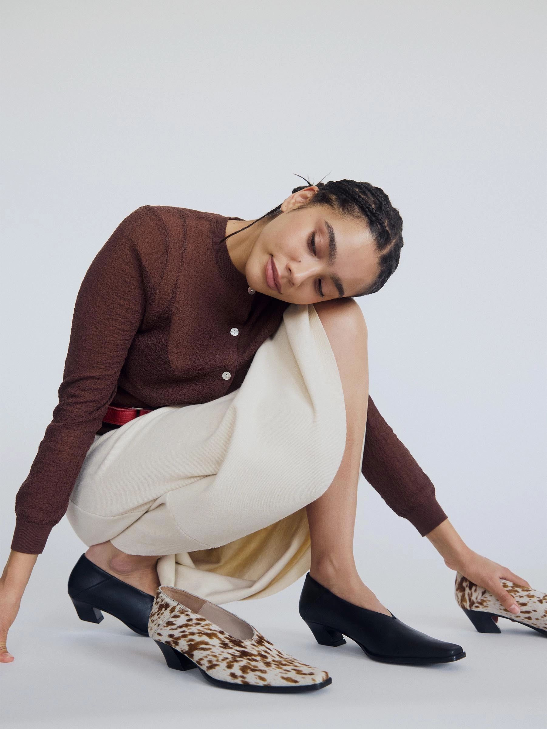 Italian Glow Soria Bambi Heel