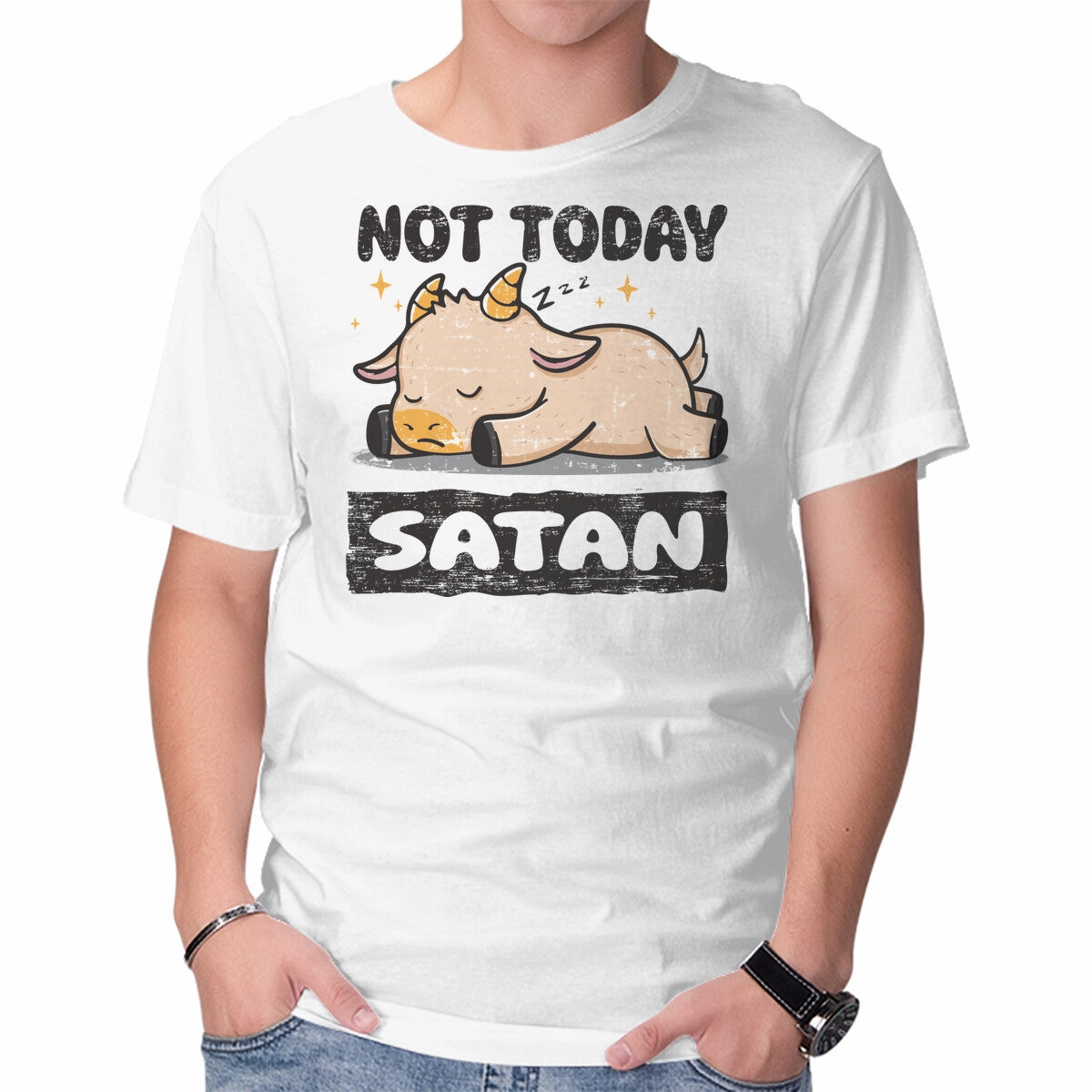 Sorry Satan Comfort Apparel Low Impact Processing