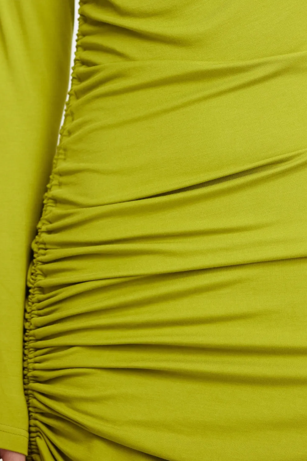 Soft cotton dress Slim Shape SPONEND MAXI DRESS