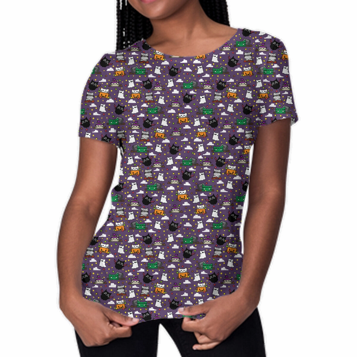 Spooky Dudes Stylish Look Garment Dyed Finish