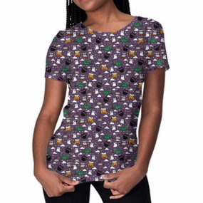 Spooky Dudes Stylish Look Garment Dyed Finish