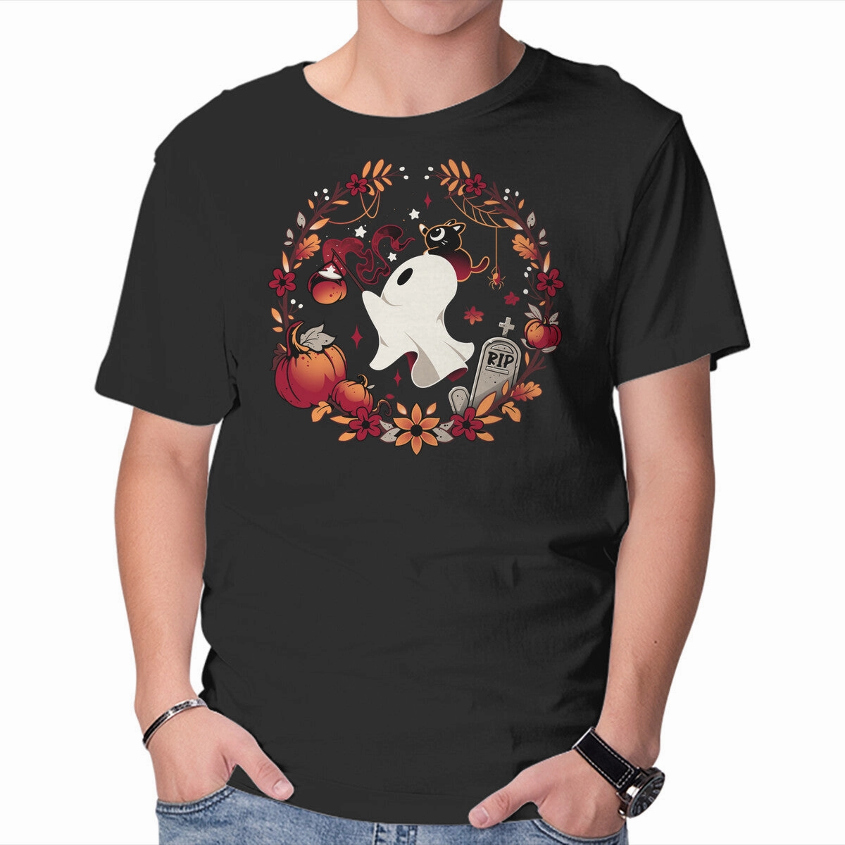 Spooky Wishes Oversized Silhouette sale season