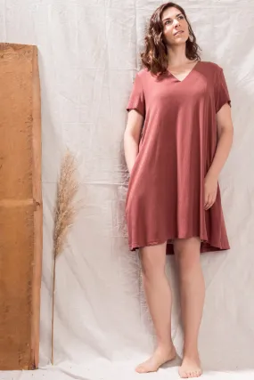 Detachable-Detail Tulsi Dress