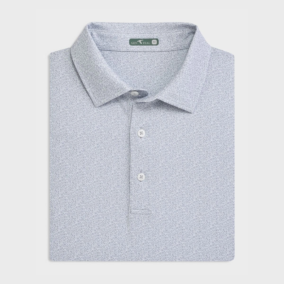 Frost Antlers Printed Performance Polo Soft Wear