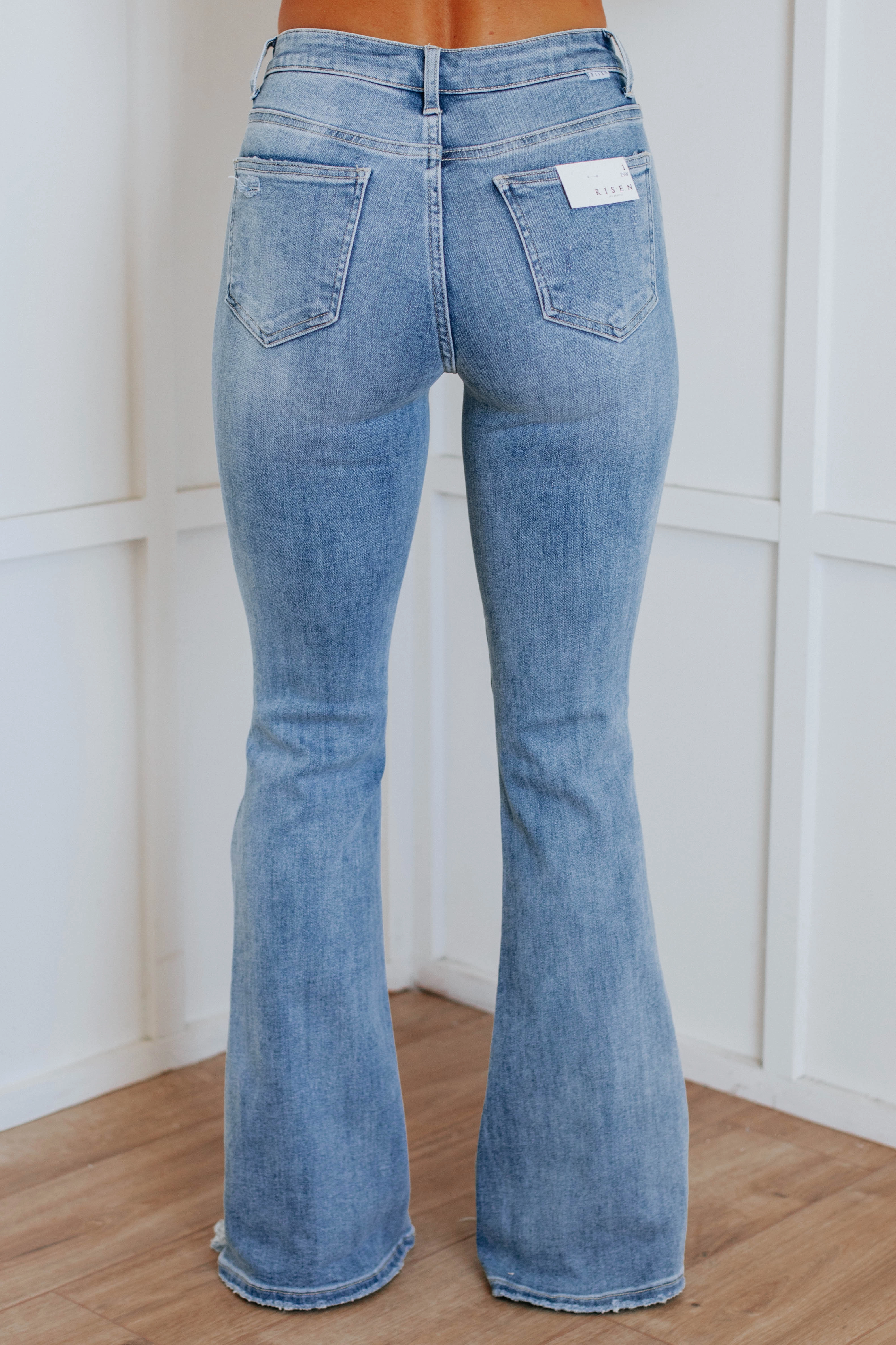 Daily Uniform Samiya Risen Jeans - Light Wash