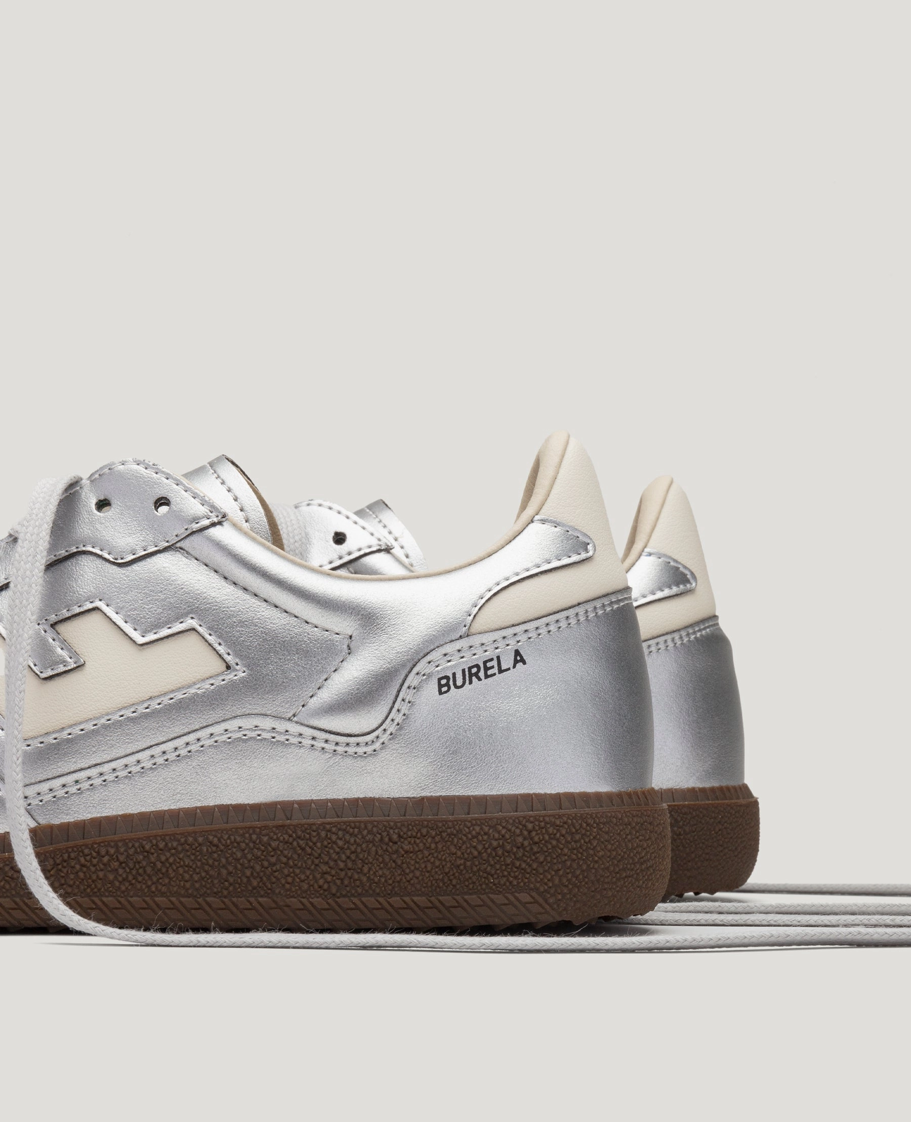 Burela Slim in Silver from Flamingos Life Performance Boost Stable Walk