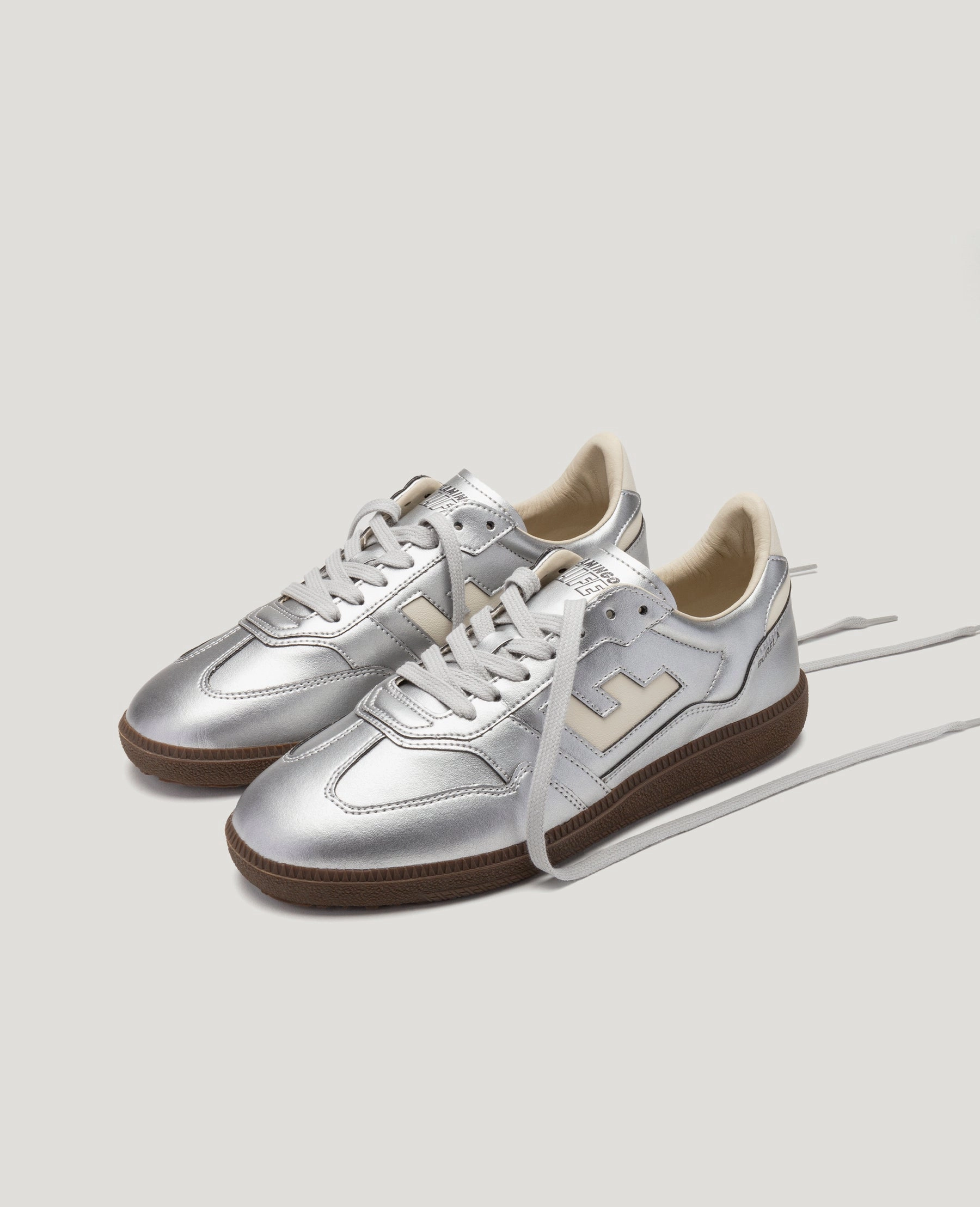 Minimal Pressure Friction reduction Burela Slim in Silver from Flamingos Life