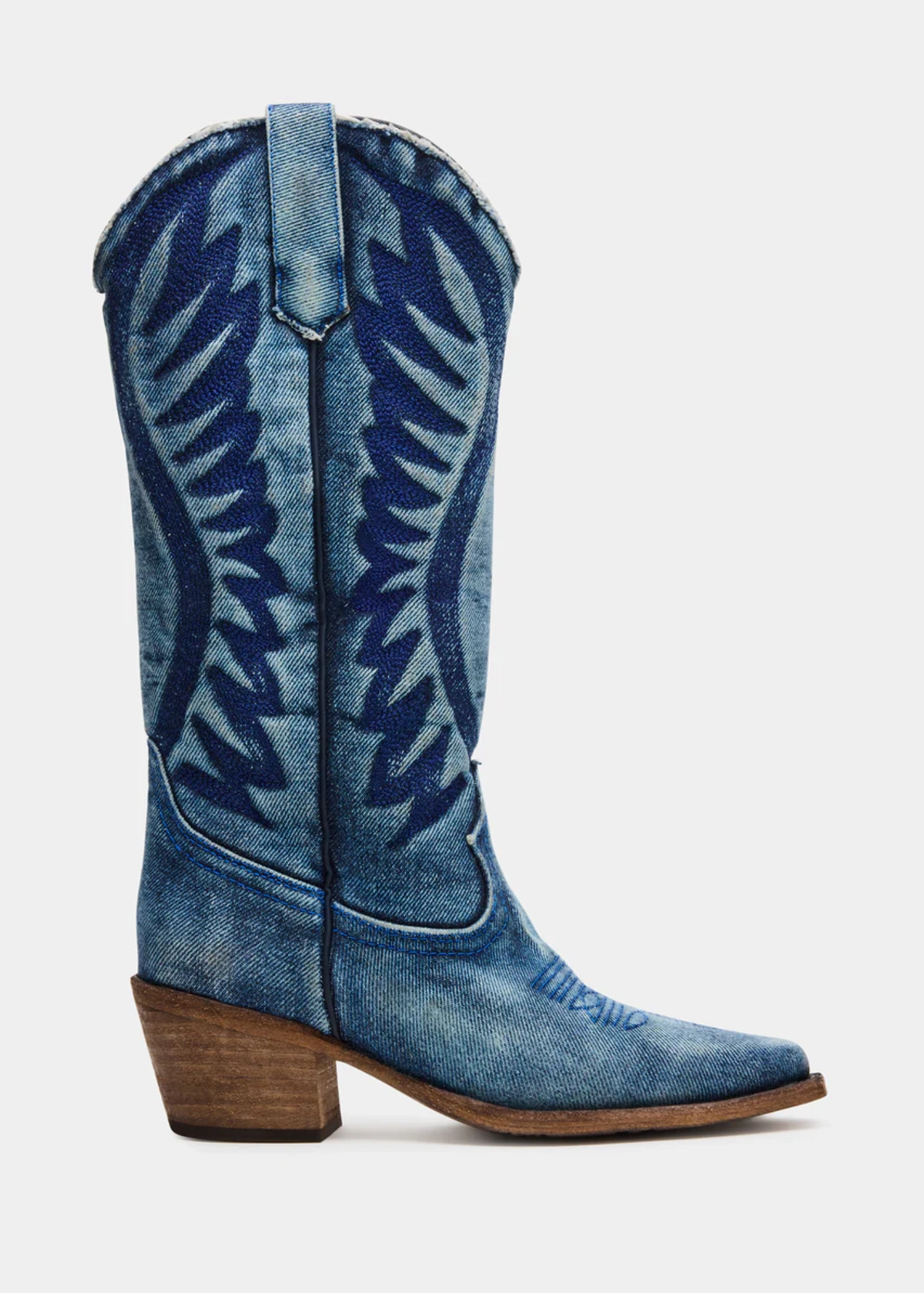Comfortable backstay Steve Madden Albany Western Boot