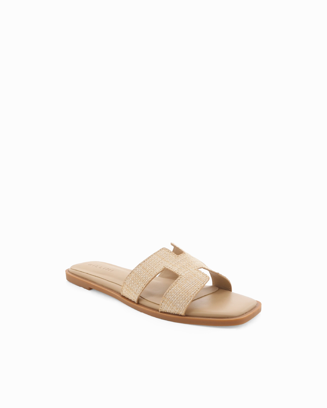 Trendy Footwear for Men Camo Mode GORDY - NATURAL RAFFIA