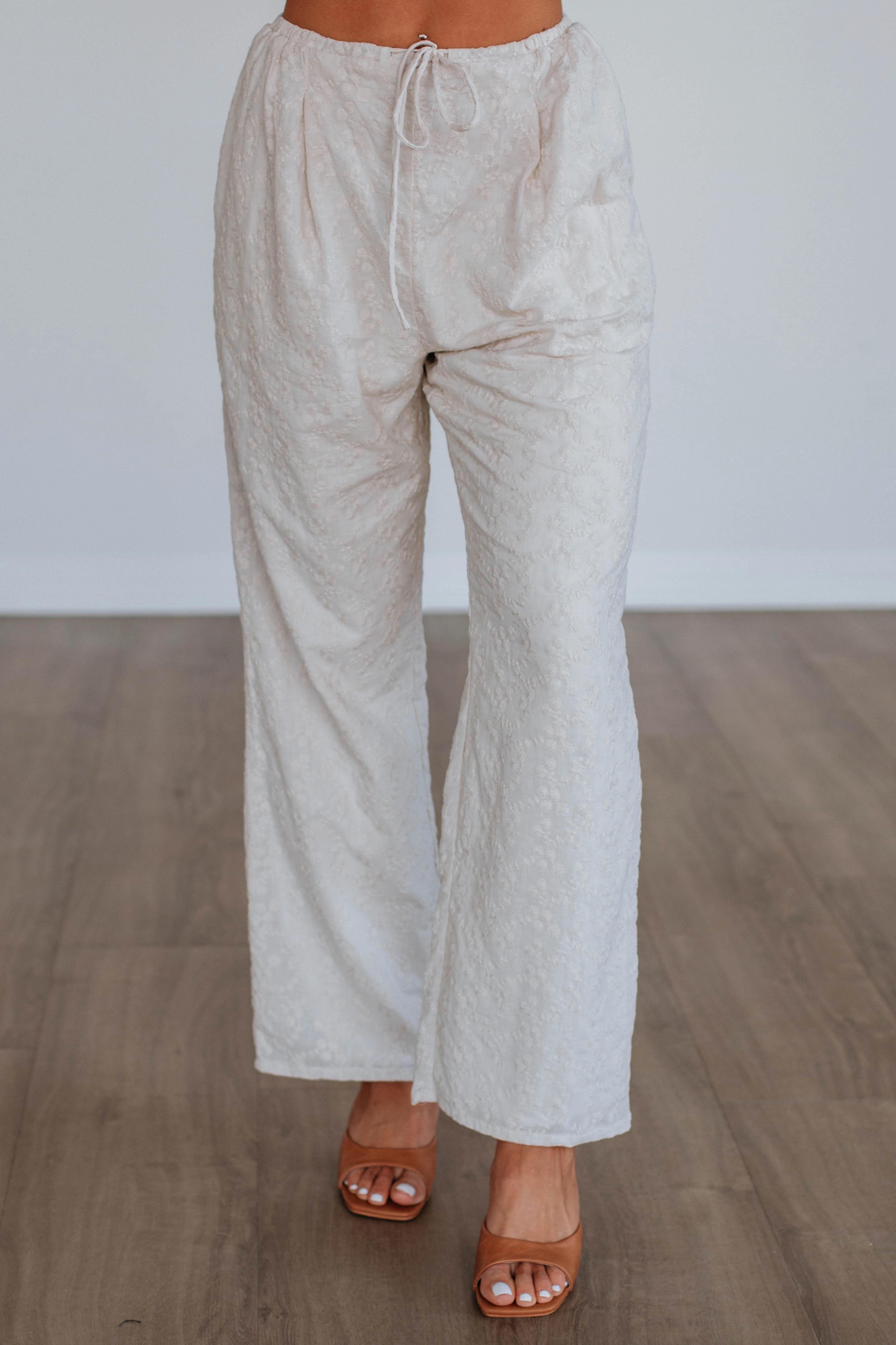 Abrasion Resistant Surface EcoFriendlyDye Stanna Eyelet Pants