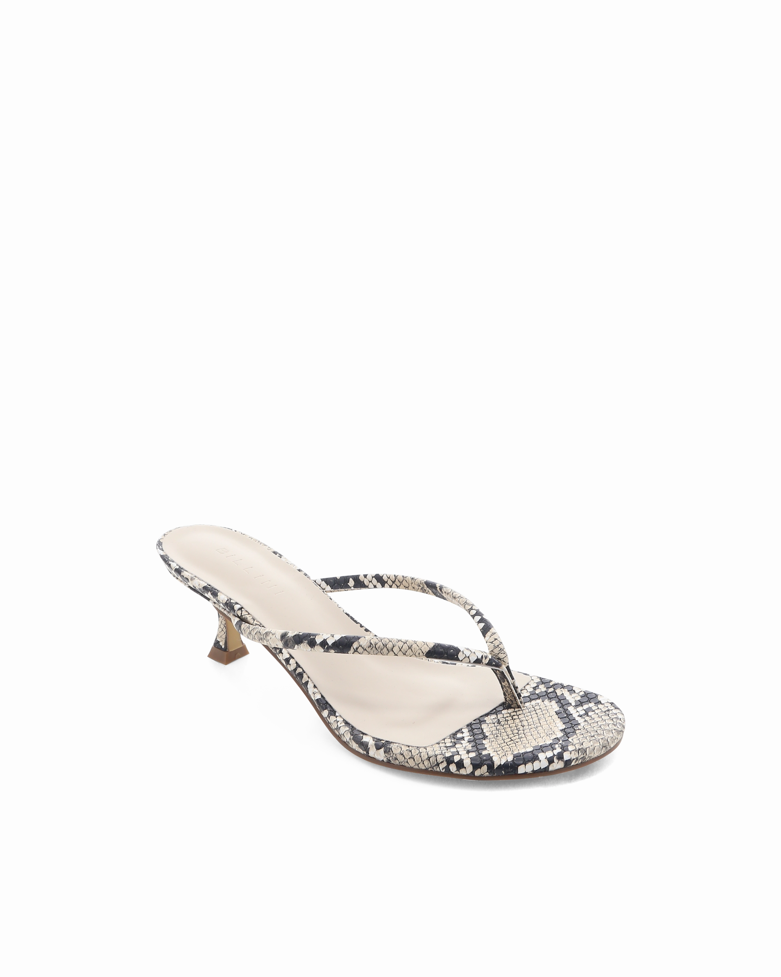 Fashion Queen ESTI - ECRU SNAKE