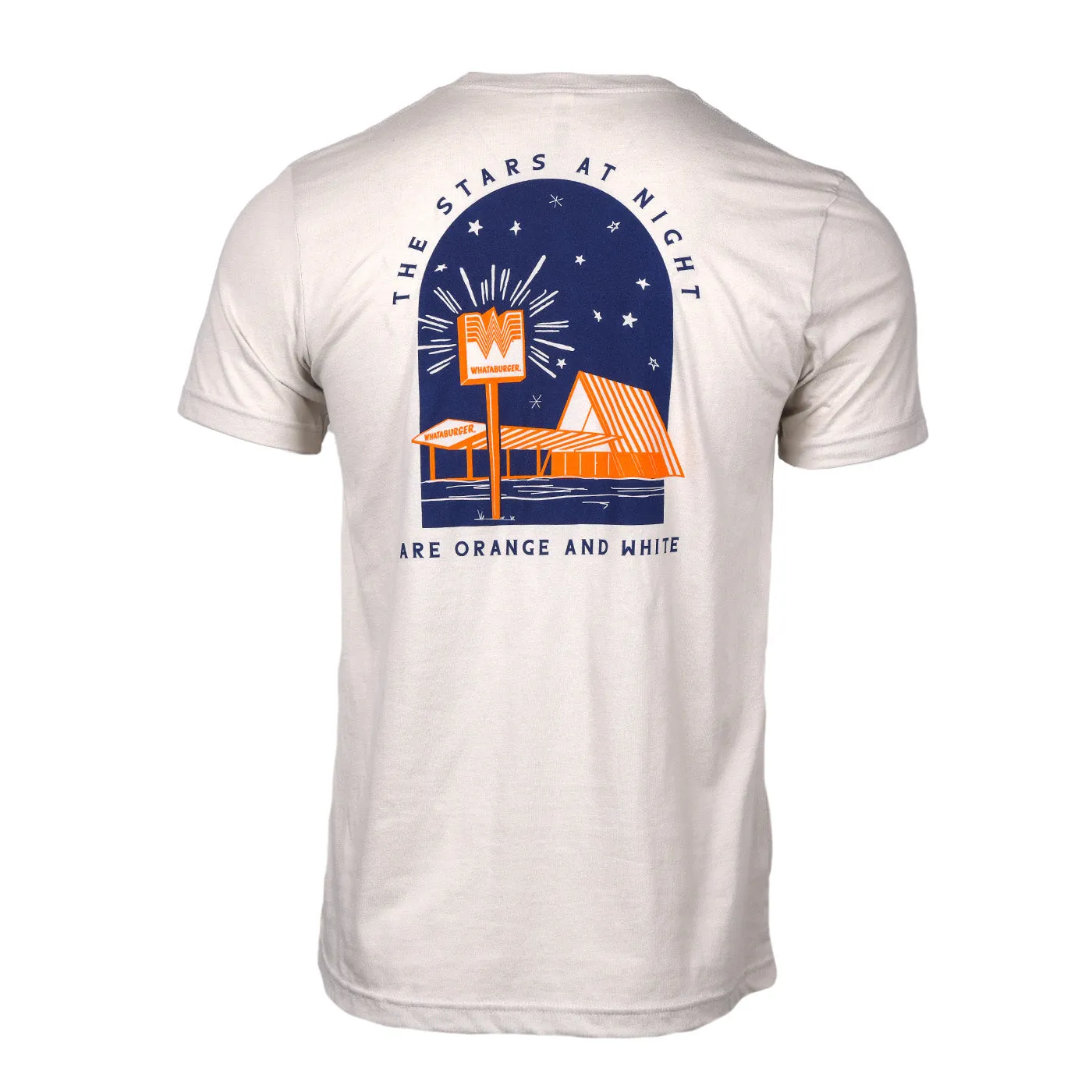 Stars At Night Tee Garment Washed Summer Sweater