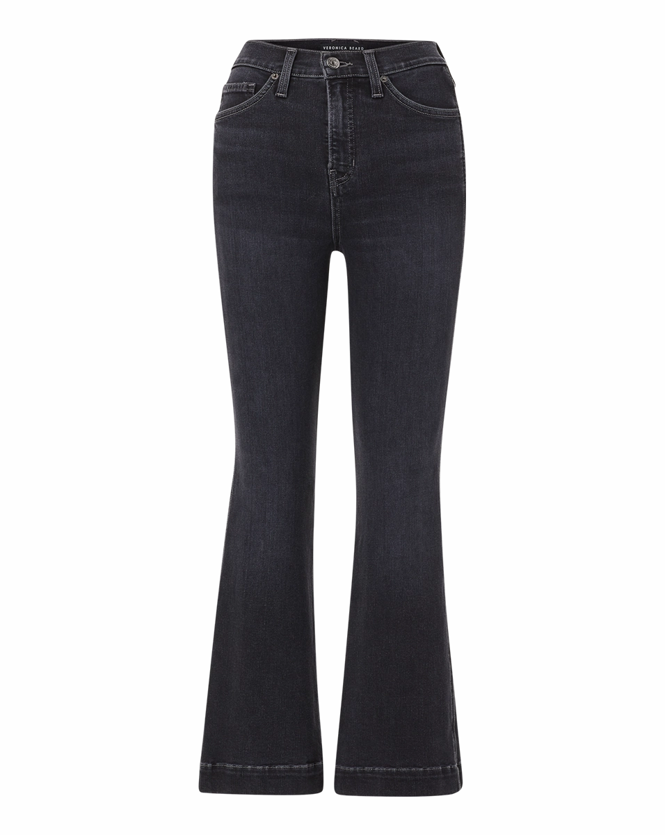 Fall Outfit Streetwear Fan Night Out Carson Kick-Flare Jean