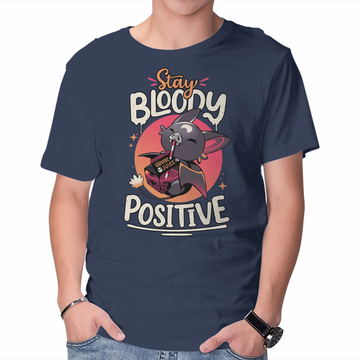 Stay Bloody Positive discount offer