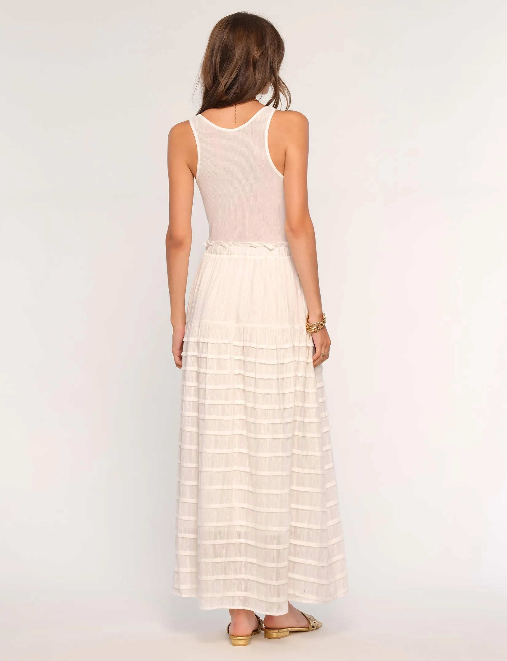 Stefanie Dress Unique Cut Smooth Vibes